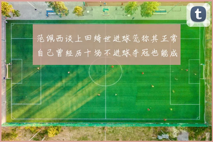 范佩西谈上田绮世进球荒称其正常自己曾经历十场不进球夺冠也能成功